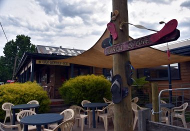 Dargo genel mağaza ilk 1923 yılında kurulmuştur..