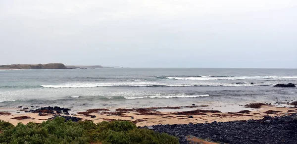 Bahía de Summerland en Philip Island — Foto de Stock