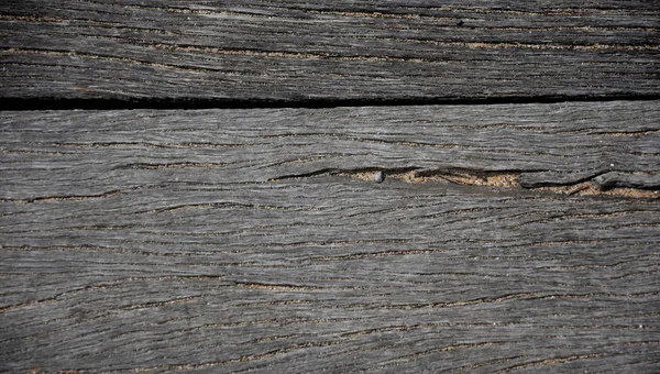 Wood pier, abstract texture of a natural gray. — Stock Photo, Image