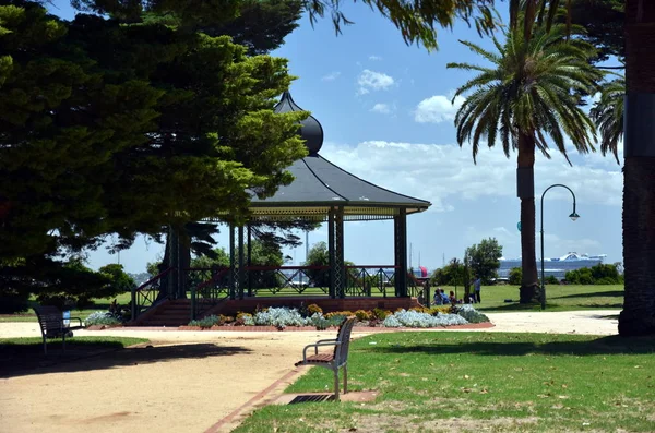 Jardines Catani en St Kilda, Melbourne — Foto de Stock