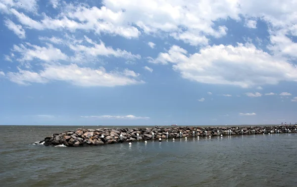 Masse rocheuse à St Kilda . — Photo