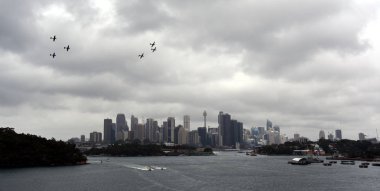 Senkronize akrobasi hareketleri 