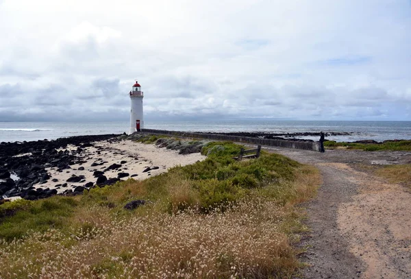 Faro de hadas del puerto — Foto de Stock