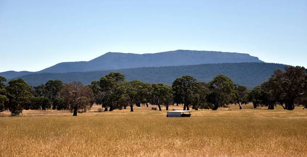 La gama Grampians es majestuoso país — Foto de Stock