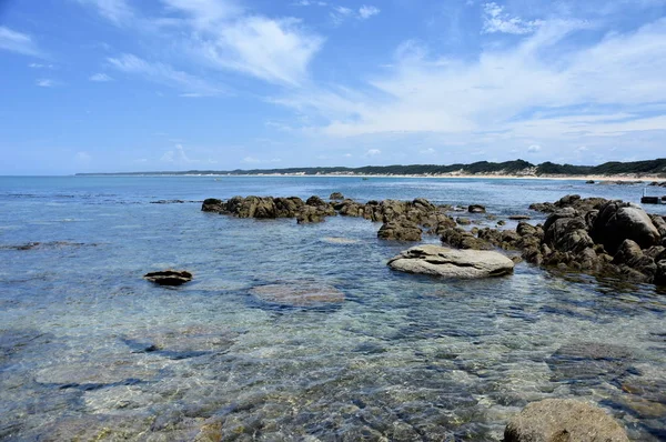 Vue du littoral du parc côtier du cap Conran — Photo