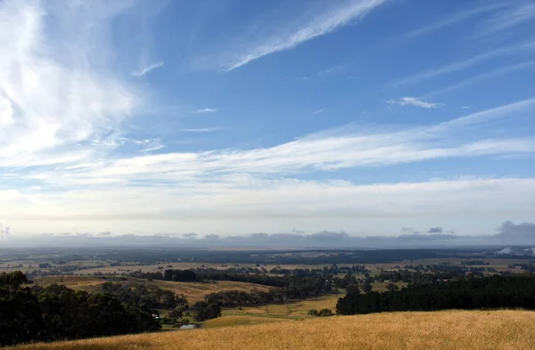 Broad panorama of the countryside — Stock Photo, Image