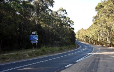 New South Wales ve Victoria arasındaki sınır.