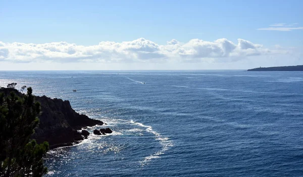 Vista de Rotary Park Lookout para Twofold Bay — Fotografia de Stock