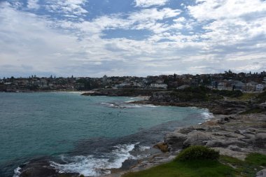 Mackenzies noktasından Doğu kıyı görünümü. 