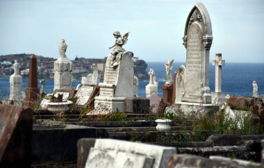 Waverley mezarlığı listelenen bir devlet mirasıdır 