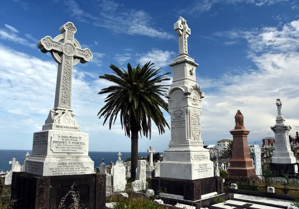 El cementerio de Waverley es patrimonio estatal — Foto de Stock