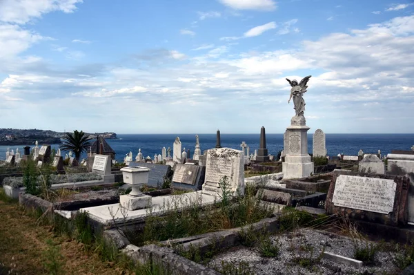 Waverley mezarlığı listelenen bir devlet mirasıdır — Stok fotoğraf