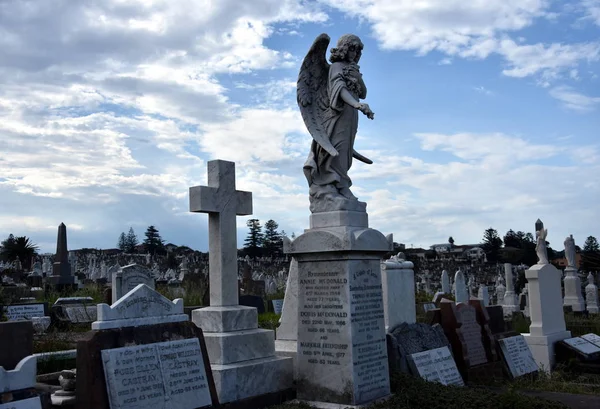Кладовище Уеверлі-держава спадщина перераховані — стокове фото