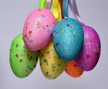 Renkli Paskalya yumurtaları 