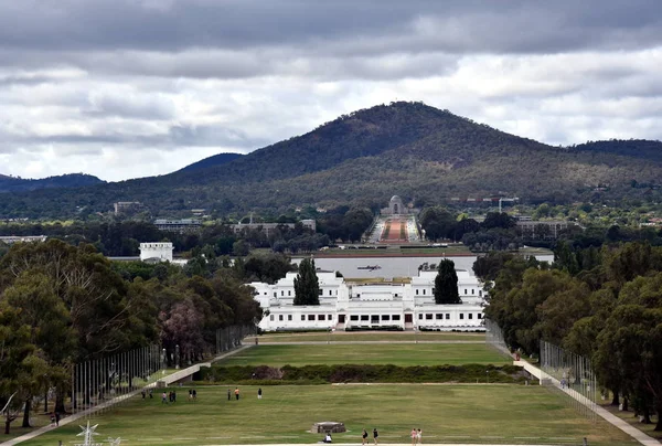 view of Old Parliament House