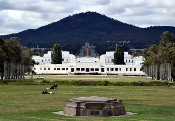 view of Old Parliament House