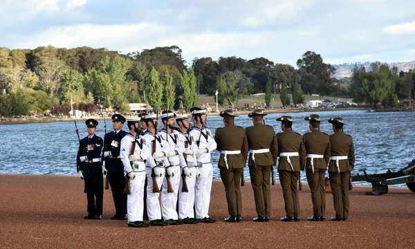 Australiska Federation Guard — Stockfoto