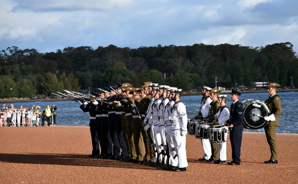 Australiska Federation Guard — Stockfoto