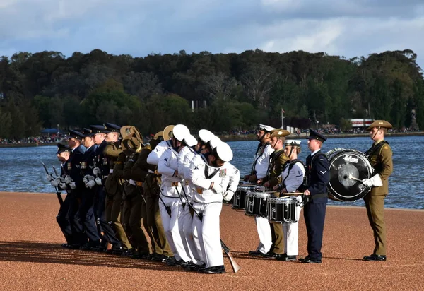 Australiska Federation Guard — Stockfoto