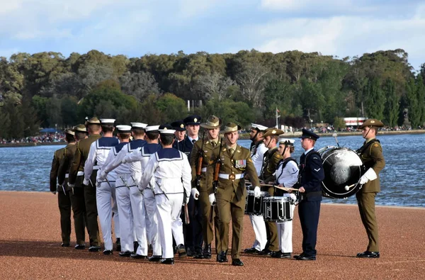 Australiska Federation Guard — Stockfoto