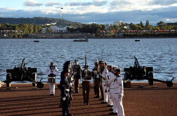 Australiska Federation Guard — Stockfoto