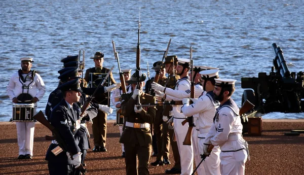 Australiska Federation Guard — Stockfoto
