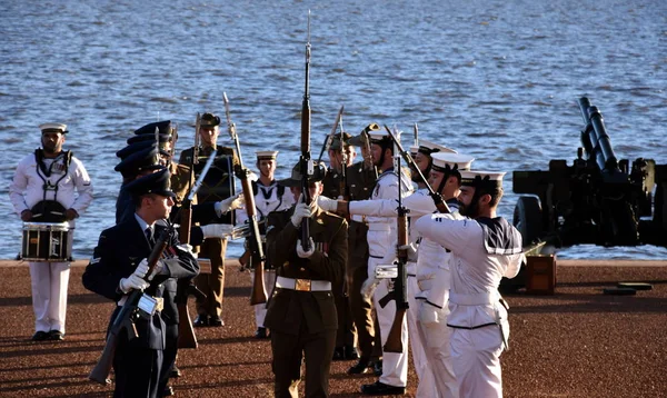 Australiska Federation Guard — Stockfoto