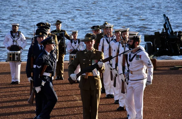 Australiska Federation Guard — Stockfoto