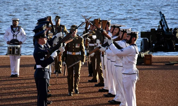 Australiska Federation Guard — Stockfoto