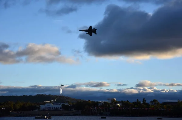 Super Hornet jet — Zdjęcie stockowe