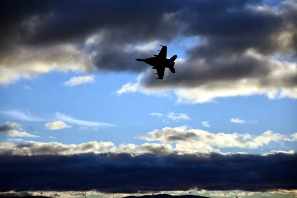 Super Hornet jet — Stock fotografie