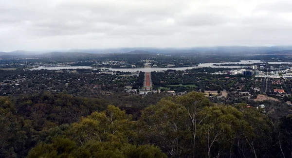 Vista panorámica de Canberra — Foto de Stock