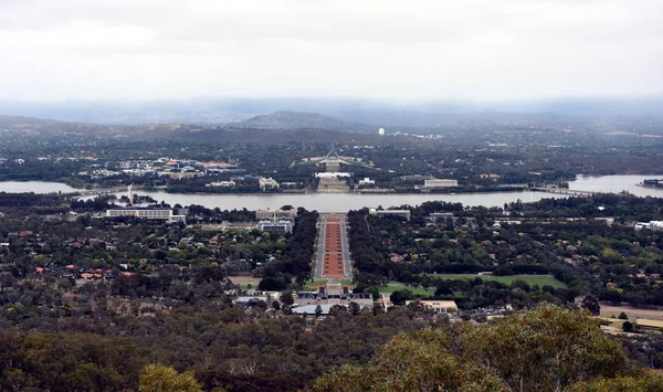 Vista panorámica de Canberra — Foto de Stock