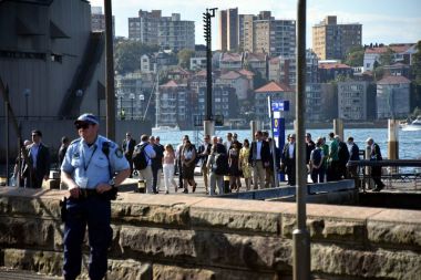 Başkan, Sydney Opera Binası.