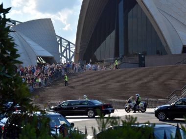 Başkan, Sydney Opera Binası.
