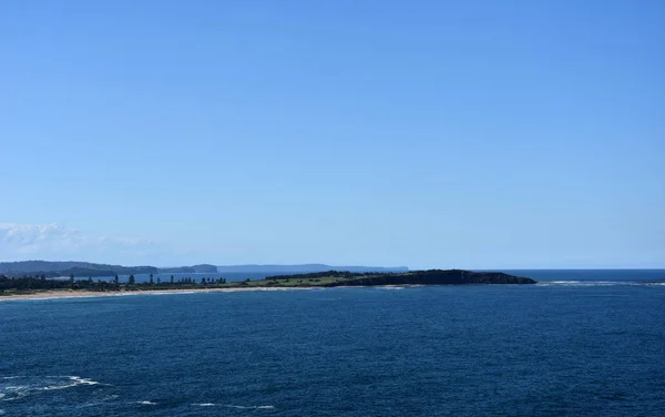 Panoramiczny widok Manly i North Head — Zdjęcie stockowe