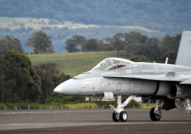 Kanatları üzerinde Illawarra yıllık bir hava gösterisi olduğunu