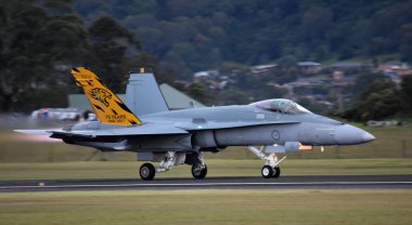 Kanatları üzerinde Illawarra yıllık bir hava gösterisi olduğunu