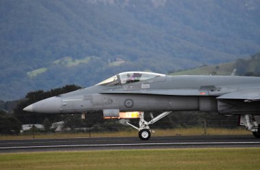 Kanatları üzerinde Illawarra yıllık bir hava gösterisi olduğunu