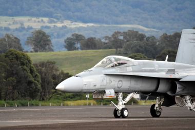 Kanatları üzerinde Illawarra yıllık bir hava gösterisi olduğunu