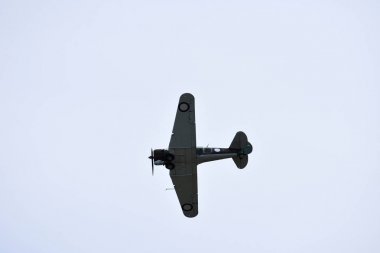 Amerika Birleşik Devletleri Hava Kuvvetleri tarafından kullanılan T-6 Harvard uçak