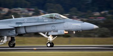 Kanatları üzerinde Illawarra yıllık bir hava gösterisi olduğunu