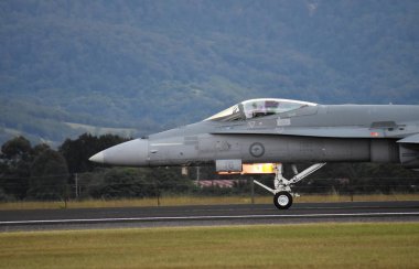 Kanatları üzerinde Illawarra yıllık bir hava gösterisi olduğunu