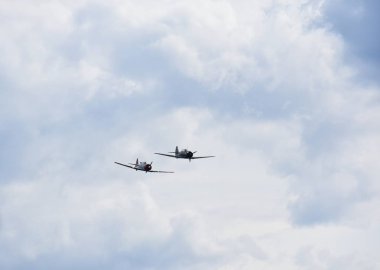 Amerika Birleşik Devletleri Hava Kuvvetleri tarafından kullanılan T-6 Harvard uçak