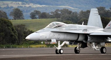 Kanatları üzerinde Illawarra yıllık bir hava gösterisi olduğunu