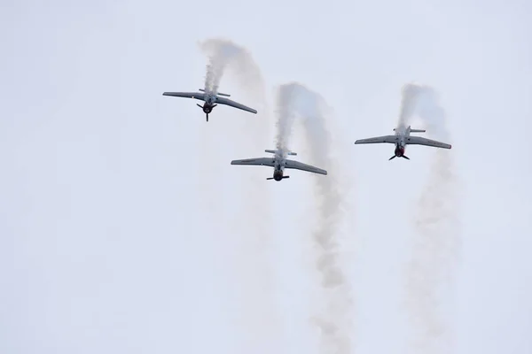 Russian Roolettes Formation Team — Stock Photo, Image