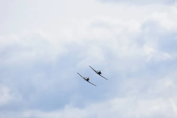 T-6 ハーバード航空機アメリカ合衆国空軍によって使用 — ストック写真