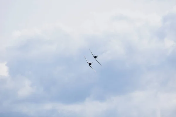 T-6 Aeronave Harvard usada pela Força Aérea dos Estados Unidos — Fotografia de Stock