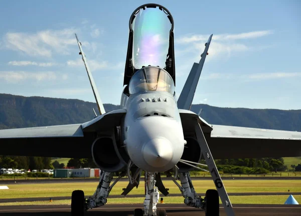 RAAF F / A-18 Hornets — Fotografia de Stock