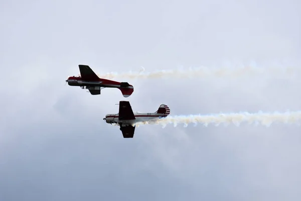 Russian Roolettes Formation Team — Stock Photo, Image